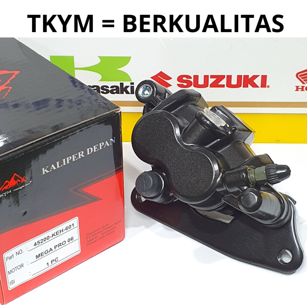 KEPALA BABI KALIPER CALIPER REM DEPAN HONDA MEGAPRO 2006-2011 / MONOSOK / TIGER REVO 45200-KEH-601 T