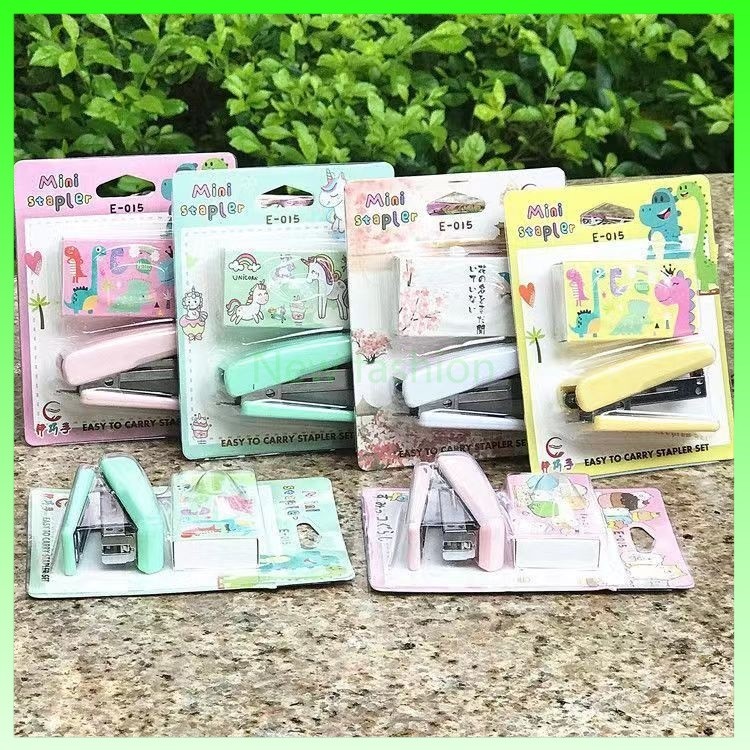 

Stapler Mini Kartun/Set Stapler Lucu Konten Gratis