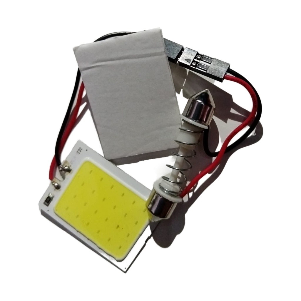 LED PLAFON 24 MATA LED PLAFON MOBIL CHIP COB LED KABIN MOBIL  SOKET FASTOON