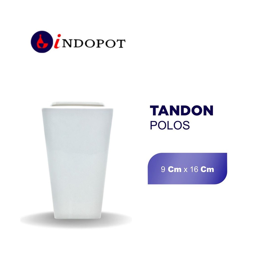 Pot Bunga Tanaman Besar Minimalis Keramik Tandon Polos Hiasan Rumah