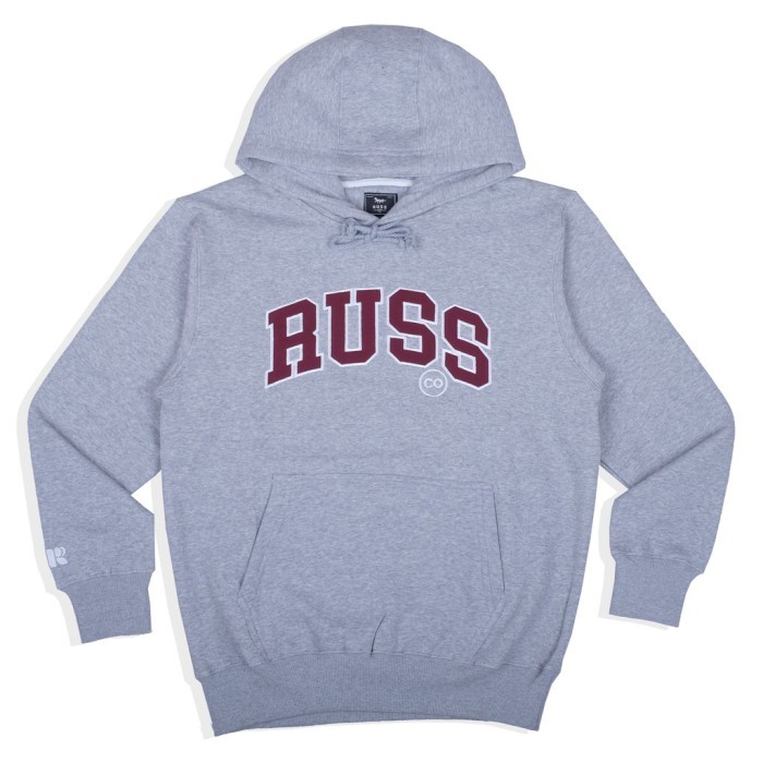 Russ Sweater Hoodie Oldskull Misty - L