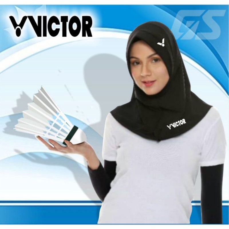 Hijab badminton kerudung hijab olahraga jilbab hijab instan termurah SPORTWEAR