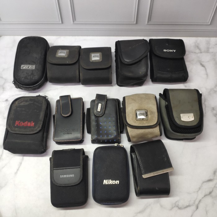 Pouch Tas Kamera Pocket Original Nikon Sony Samsung Canon
