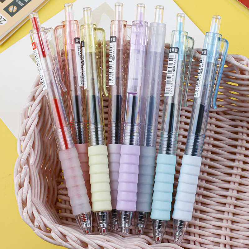 

Pena Gel 0.5mm/Berwarna-warni Pulpen Gel/Alat Tulis Sekolah Kantor Pen Warna Pena-Miss Art