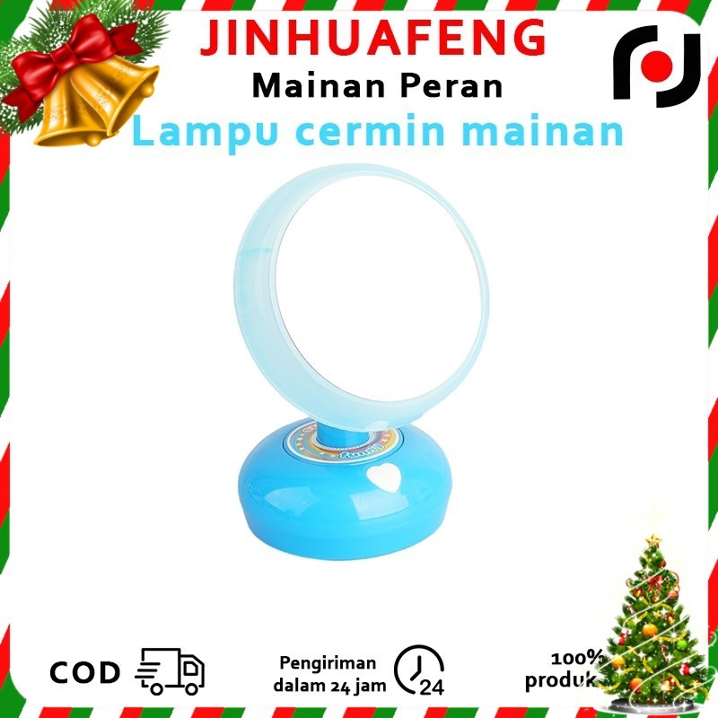 Mainan cermin make up mini anak