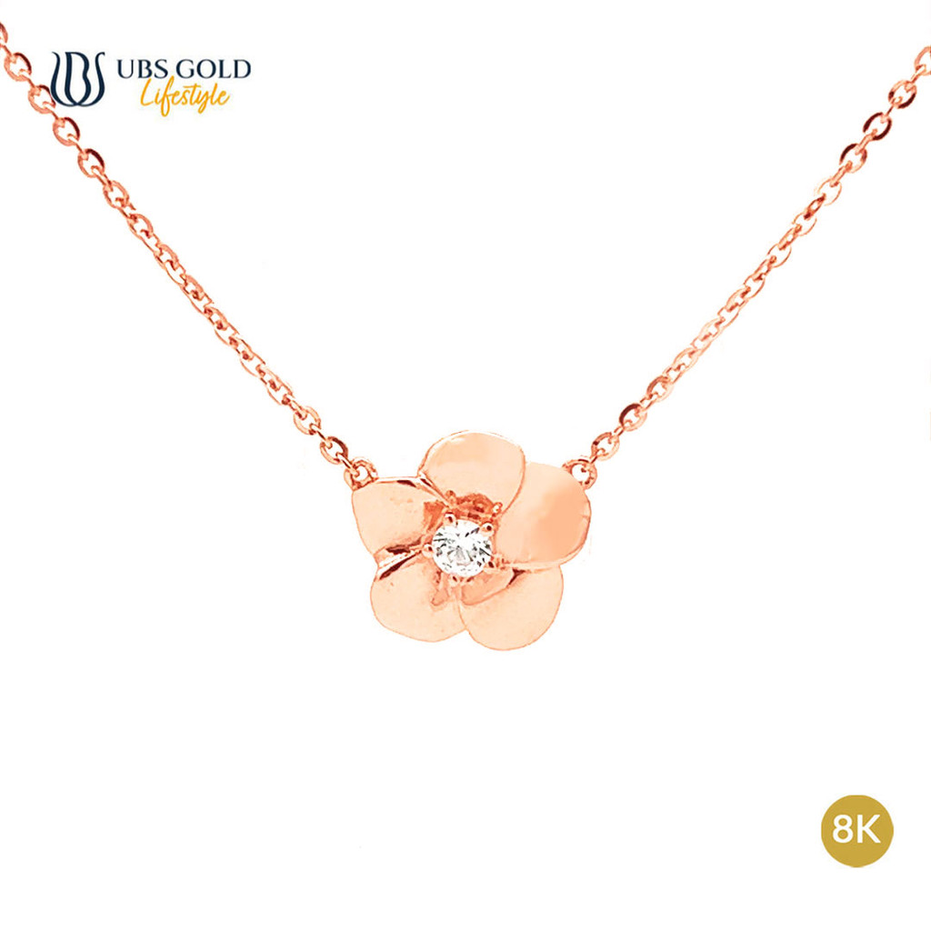 UBS Gold Kalung Emas Seo-yeon - Ksk0913k - 8K