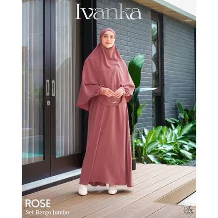 HIJAB ADEN BERGO IVANKA ROSE