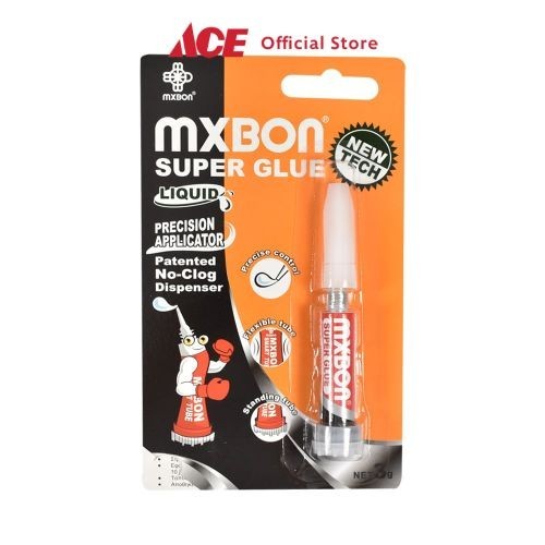 

ACE - Mxbon Lem Super Smart Tube Cair 3 Ml