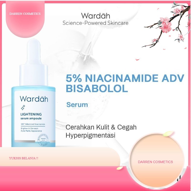 WARDAH LIGHTENING SERUM AMPOULE 30ML