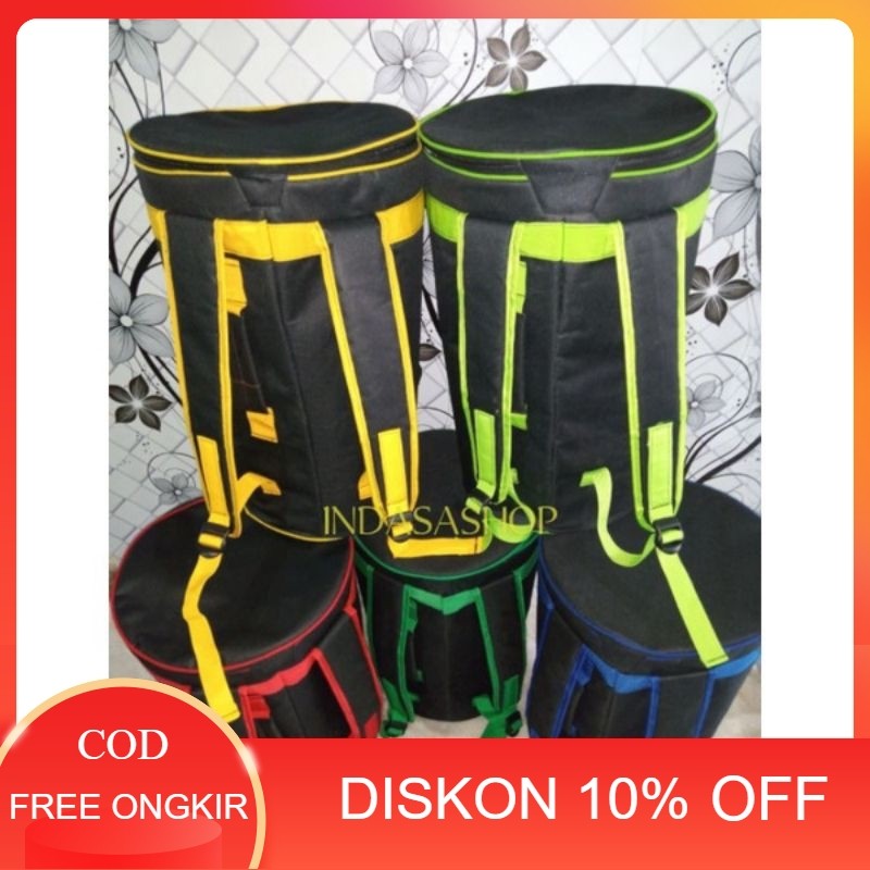 READY TAS DARBUKA 6 INCH 8 INCH 83/4 INCH  FULL BUSA SIAP KIRIM