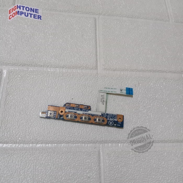 Power Switch ON Sony Vaio E Series SVE14 SVE141A11W SVE141B11W SVE141E11W SVE141J11W MBX-270