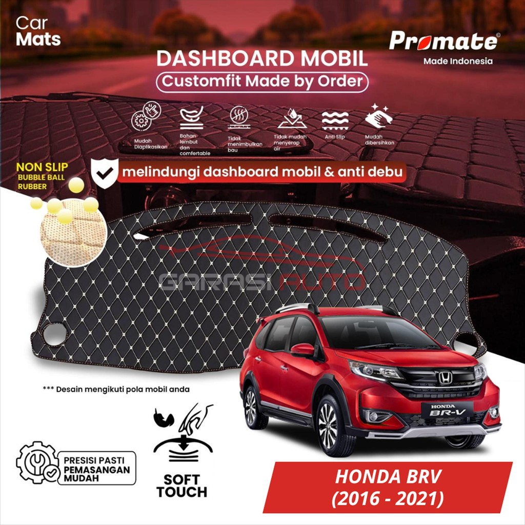 Promate Cover Dashboard Mobil Honda BRV Karpet Alas Tatakan Dasbor
