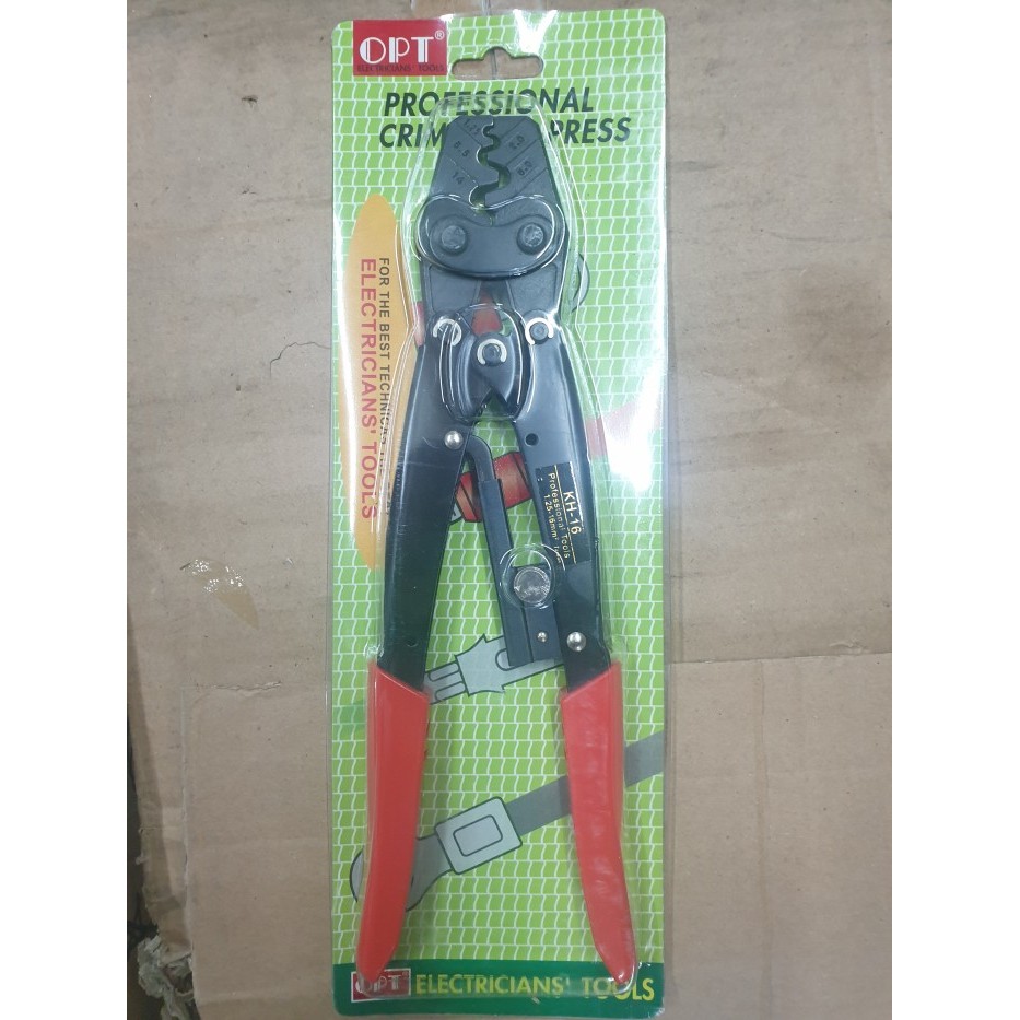 Tang Skun KH16 16mm / Tang Crimping Ratchet / Tang press skun KH16