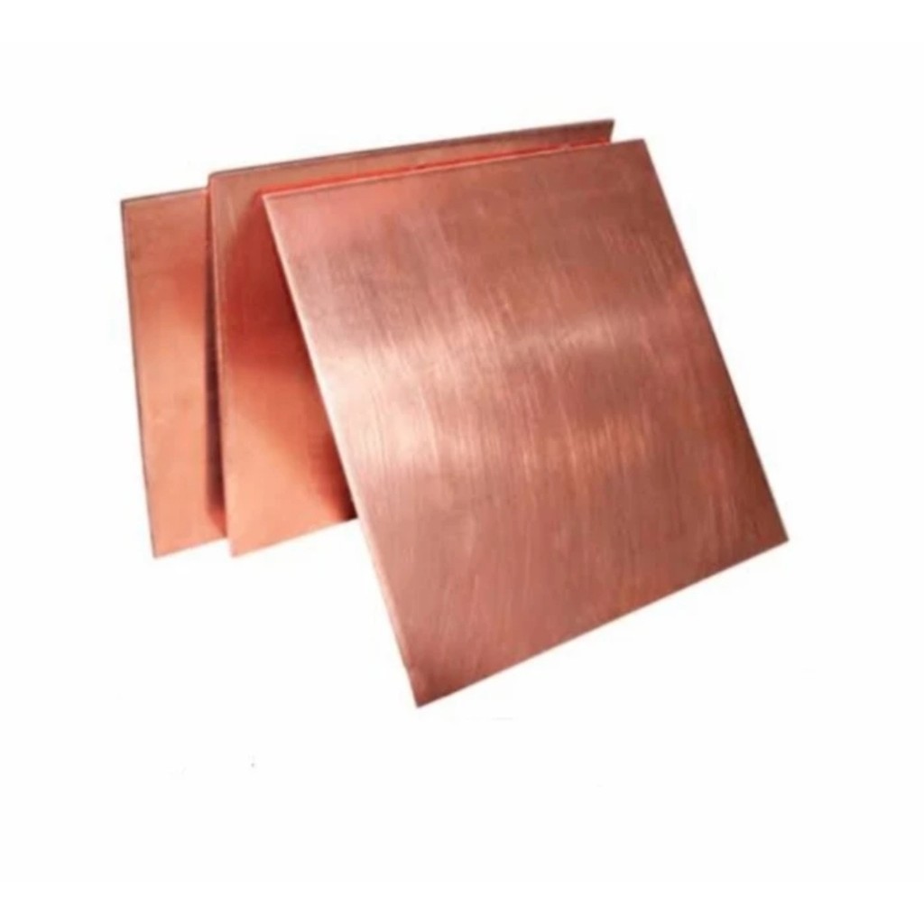 Plat Tembaga 0.5mm x 10cm x 15cm