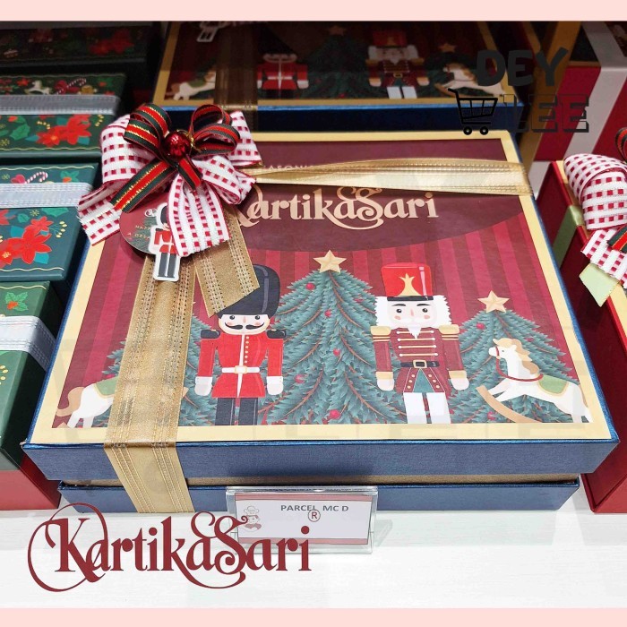 

KARTIKASARI Gift Box MC 3 Hampers Natal Kue Kering Bandung