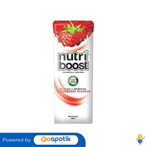 

Nutriboost Strawberry Flavour 180 Ml Pack