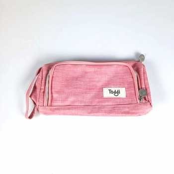 

[Terbaru] Tempat Pensil Pencil Case Pouch Stationery - KV - Pink