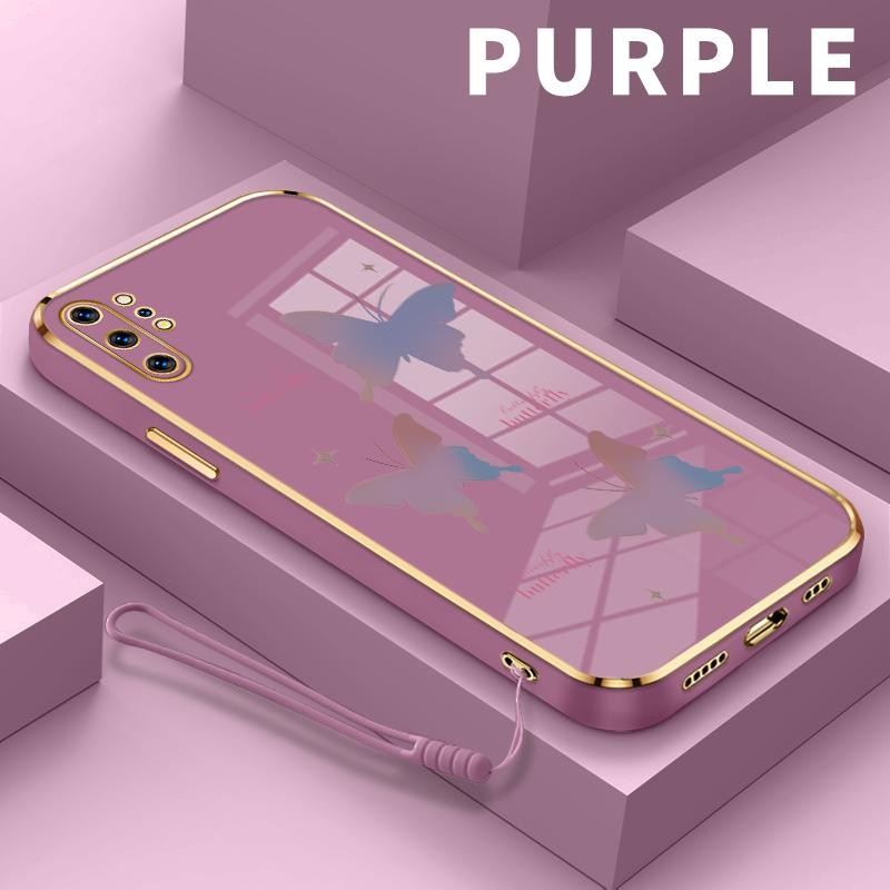Casing  For Samsung Note 10 Plus Note 8 Note 9 Note 10 4G 5G Note 10 Lite Note 20 Ultra Case Kupu-ku