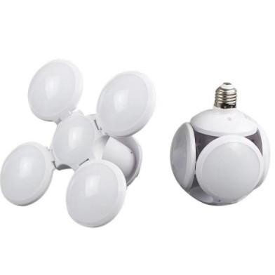 Bohlam Football Ufo Lampu Lipat New Concept LED Football 40 Watt Bulb