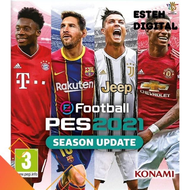 PES 2021 [ Patch 2023 ] eFootball Pro Evolution Soccer 2021 - PC Game ES TEHH