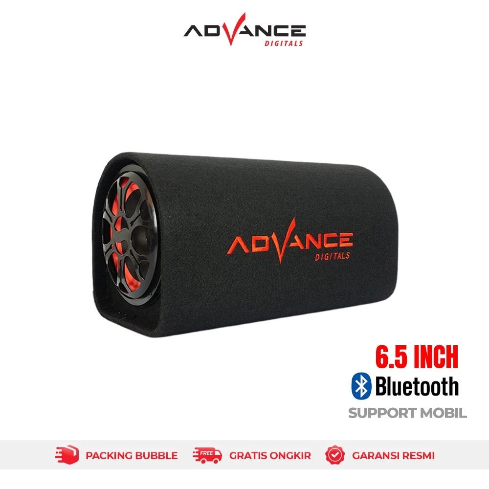[BELI SPEAKER GRATIS 1 MIC] - Advance T-102BT Speaker bass portable Bluetooth Aktif Portable Subwoof