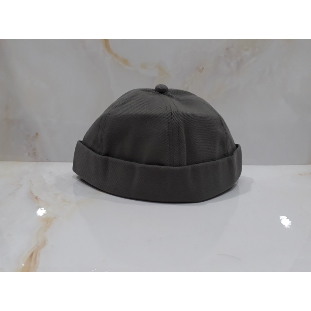 DOCKER CAP / TOPI MIKI HAT CORDUROY / PECI MIKI HAT / PECI UAS MERAH MARUN HITAM PUTIH CREAM COKLAT 