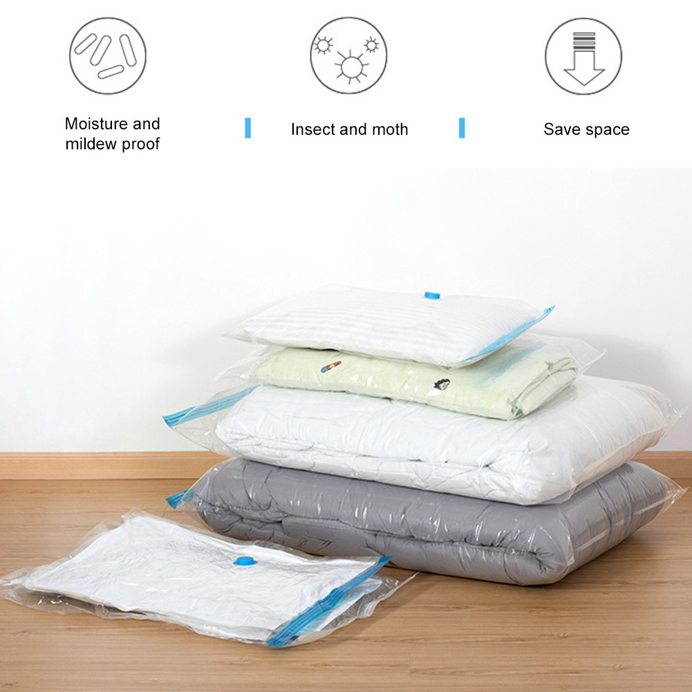 Plastik Vacuum Baju Vacum Bag Alat Vacum Baju Murah