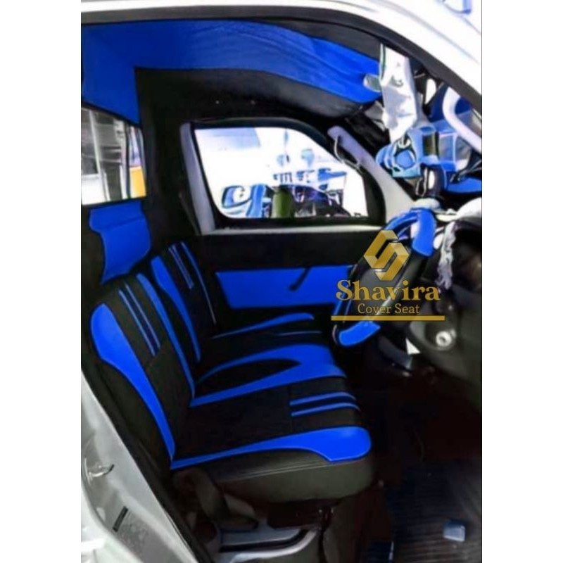 Cover Jok Paket Fullset Untuk Pickup Grandmax L300 Dan New Carry Dfsk