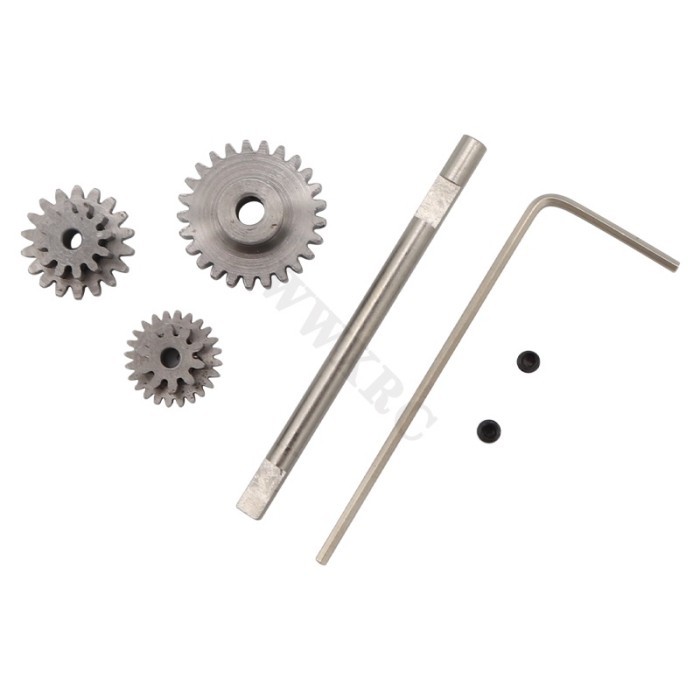 Upgred Metal gear WPL D12 gearbox gear metal baja gearbox D12