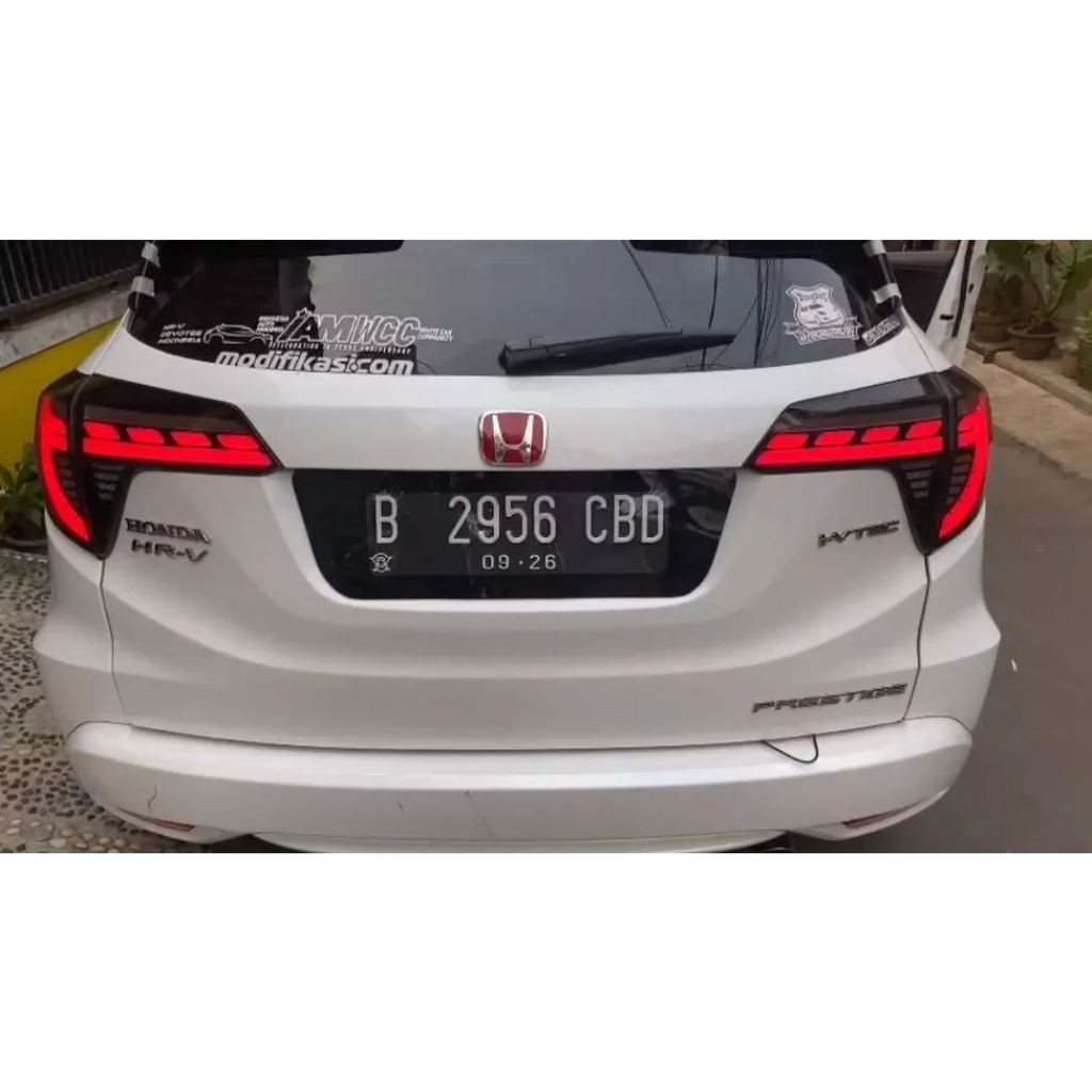 Stoplamp hrv 2015 STOPLAMP HRV STYLE VERSI 3 2015-2018