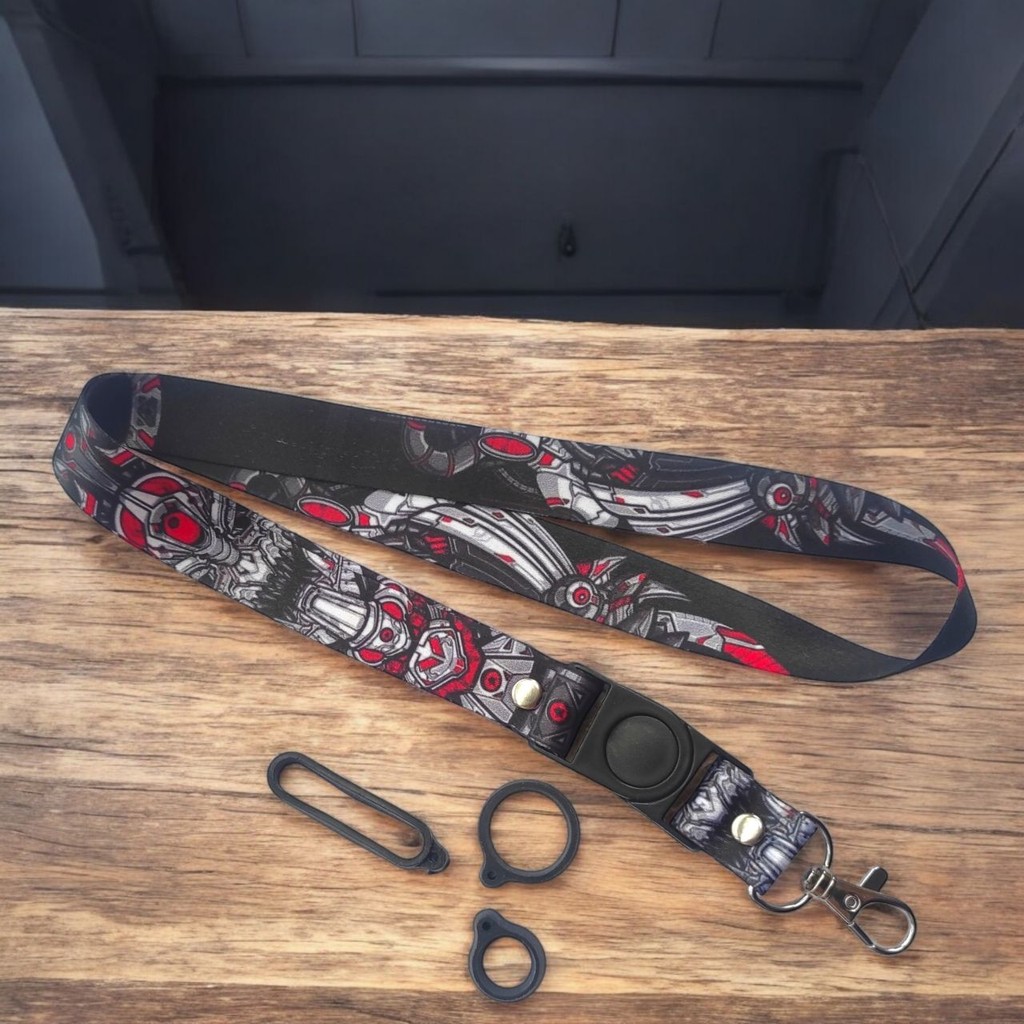 

Lanyard Rizqiazone Sublim 2 Cm Motif TERMINATOR Full Print Bolak Balik