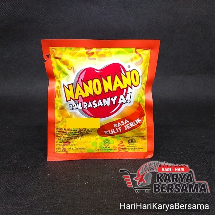 

PERMEN NANO NANO KULIT JERUK 12.5GR