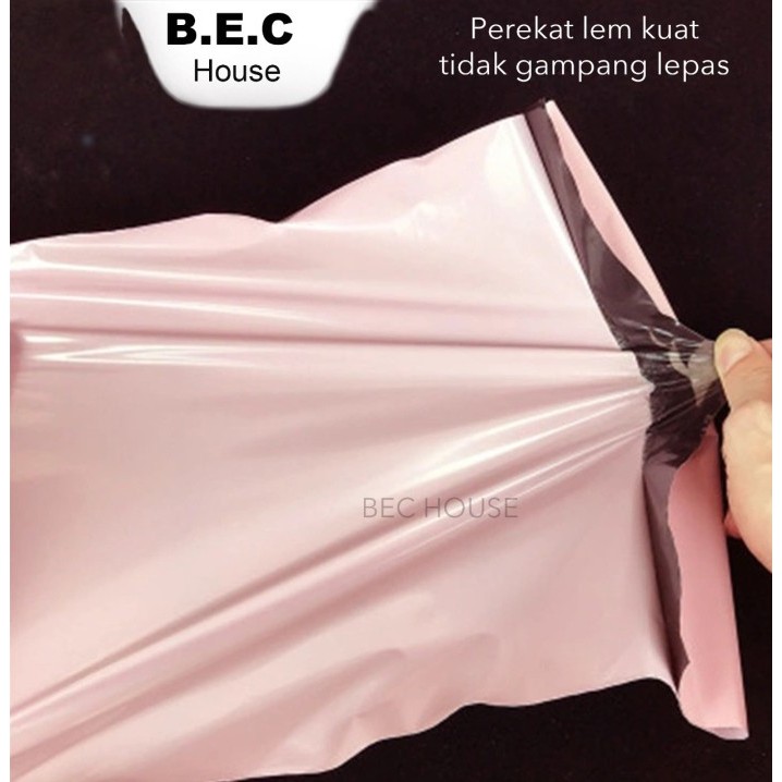 

[35x45][PINK] 100LEMBAR PLASTIK POLYMAILER PLASTIC PACKING POLY MAILER - LILAC