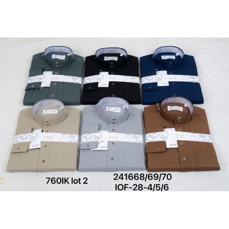 GAMIS JUBAH AL HARAMAIN SERIES WOL