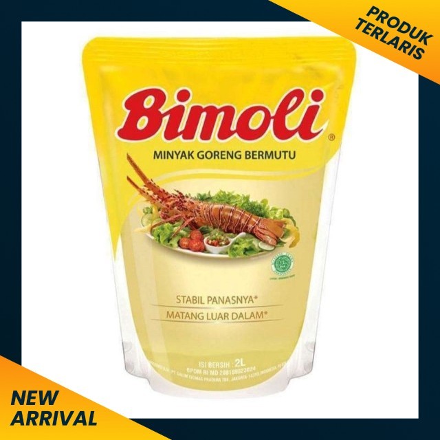 

READY MINYAK GORENG BIMOLI 2 LITER BELI