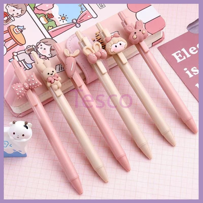 

Tesco Pena Mekanik Karakter Boneka Lucu/Pena Gel Karakter Lucu Unik- (Tinta Hitam)