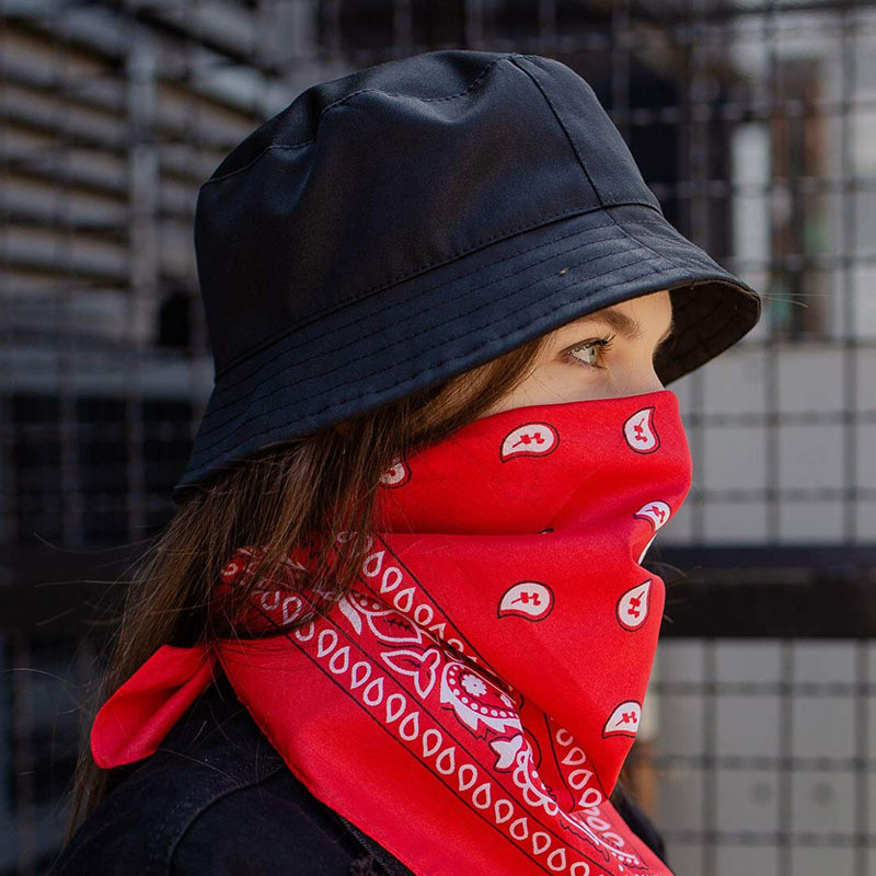 Bandana Slayer Multifungsi Motif Paisley