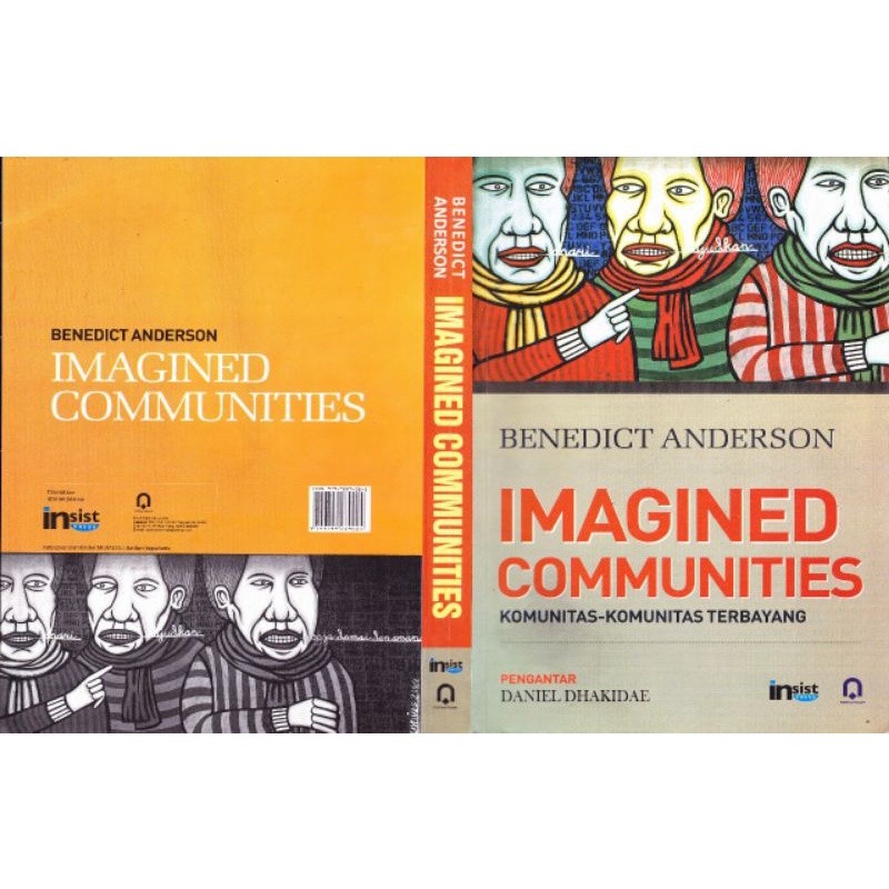 Imagined Communities - Komunitas Komunitas Terbayang ( Benedict Anderson )
