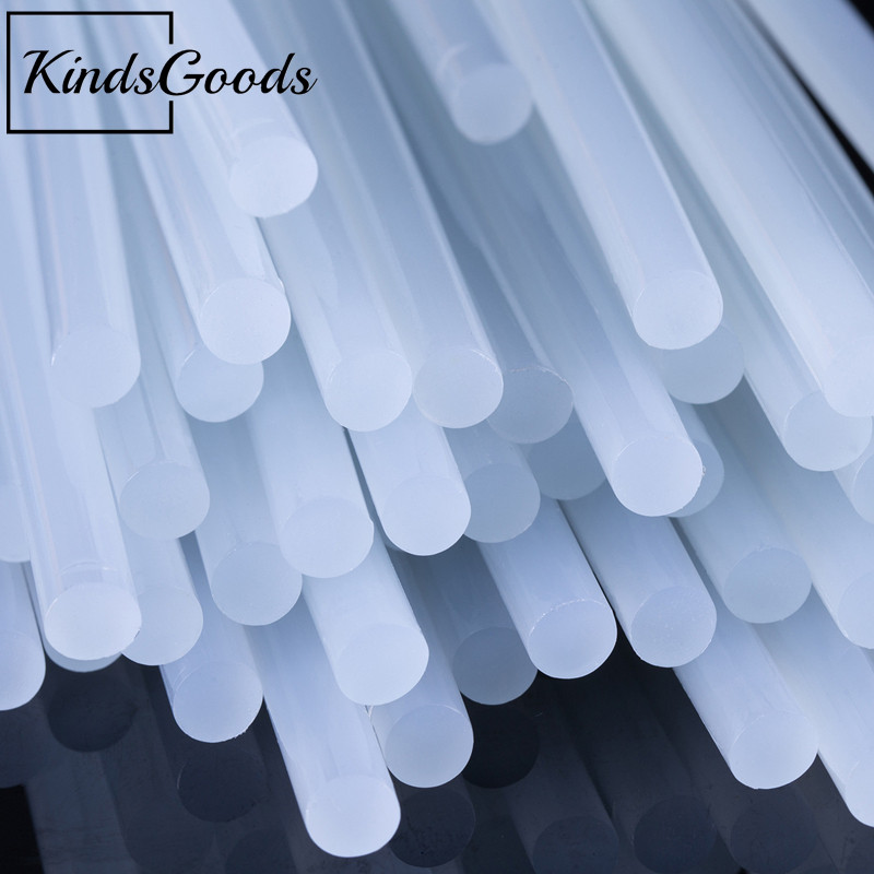 

10pcs /pack Hot Adhesive White Melt Glue Sticks For Glue Gun Craft Album Repair Tools 7mm*190mm