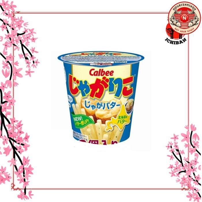 

Calbee Jagarico Butter 58g Original Jepang (Snack Import Jepang)