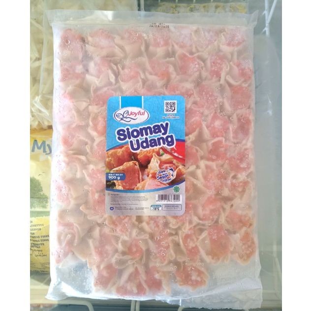 

Joyful Siomay Udang 900gr Isi 60