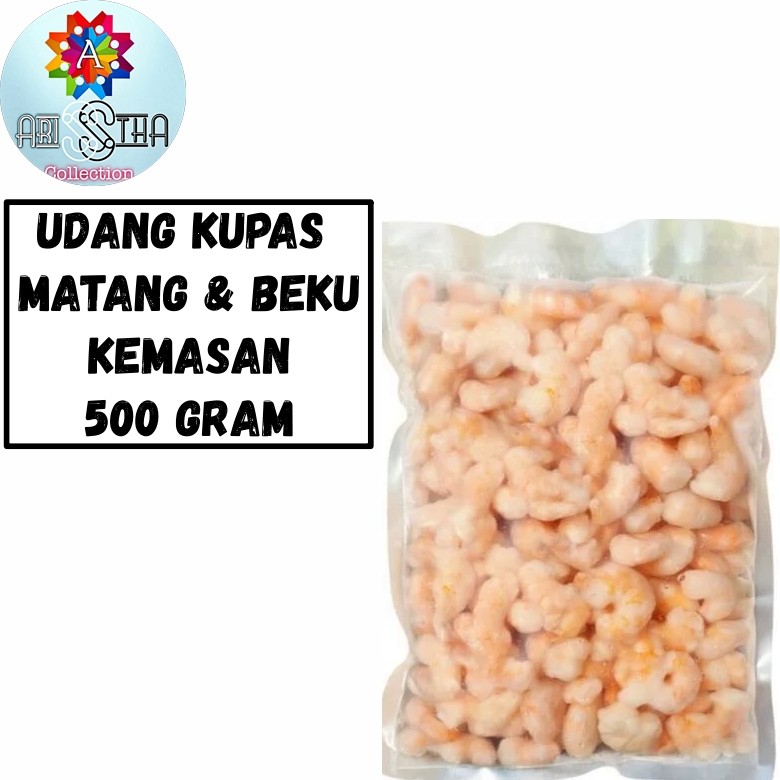 

Udang Kupas Sudah Matang Kemasan 500 Gram