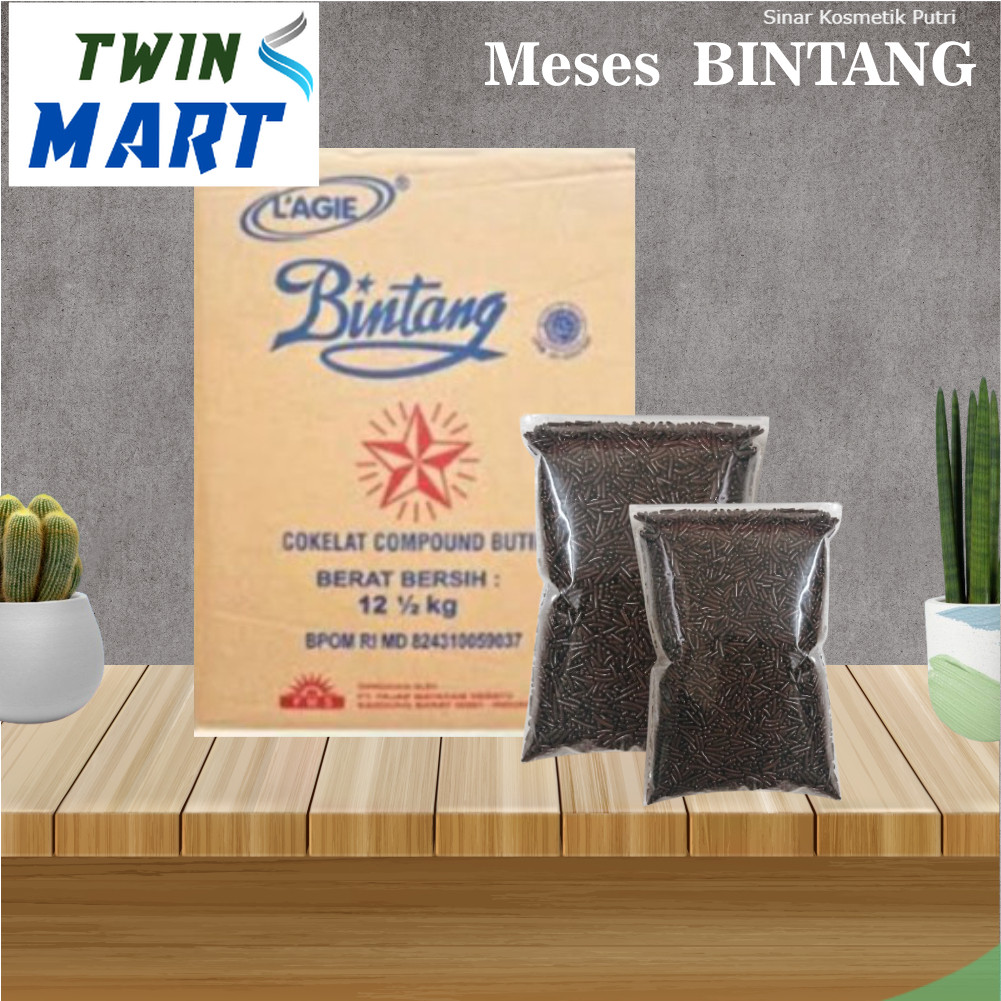 

Meses / Meises Coklat Premium Merk Bintang