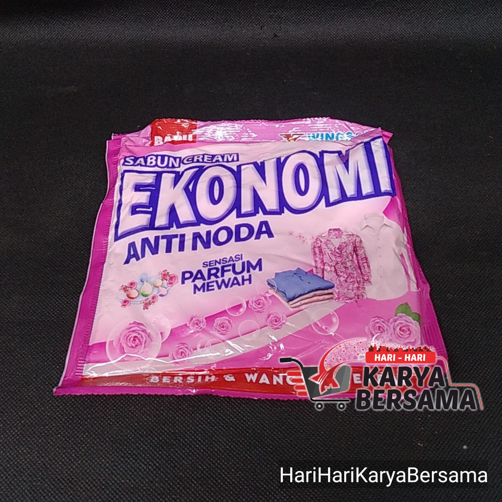 SABUN CREAM EKONOMI ANTI NODA PINK FLOWER 380GR