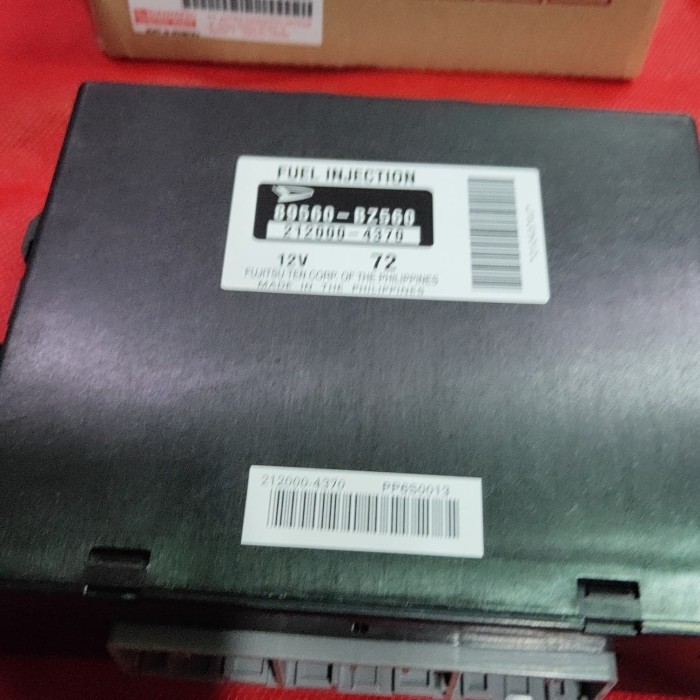 COD New Part ecu komputer 89560 - BZ560 original daihatsu luxio & grandmax