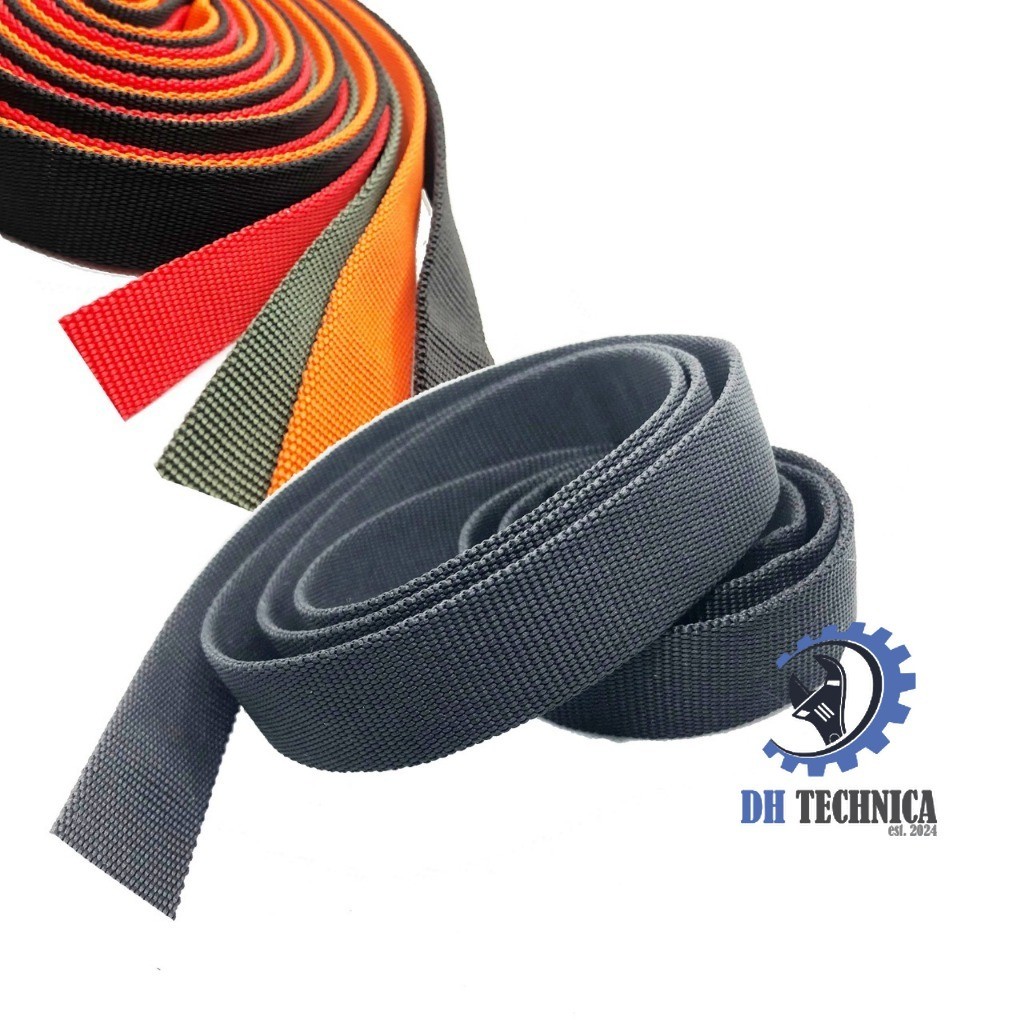 Webbing DOUBLE 2 Cm - Tali Webbing TUBULAR
