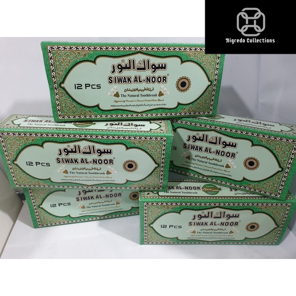 Siwak Asli Premium  1lusin Original sunah rosul sikat gigi kayu nabi muhammad siwak besar kayu siwak