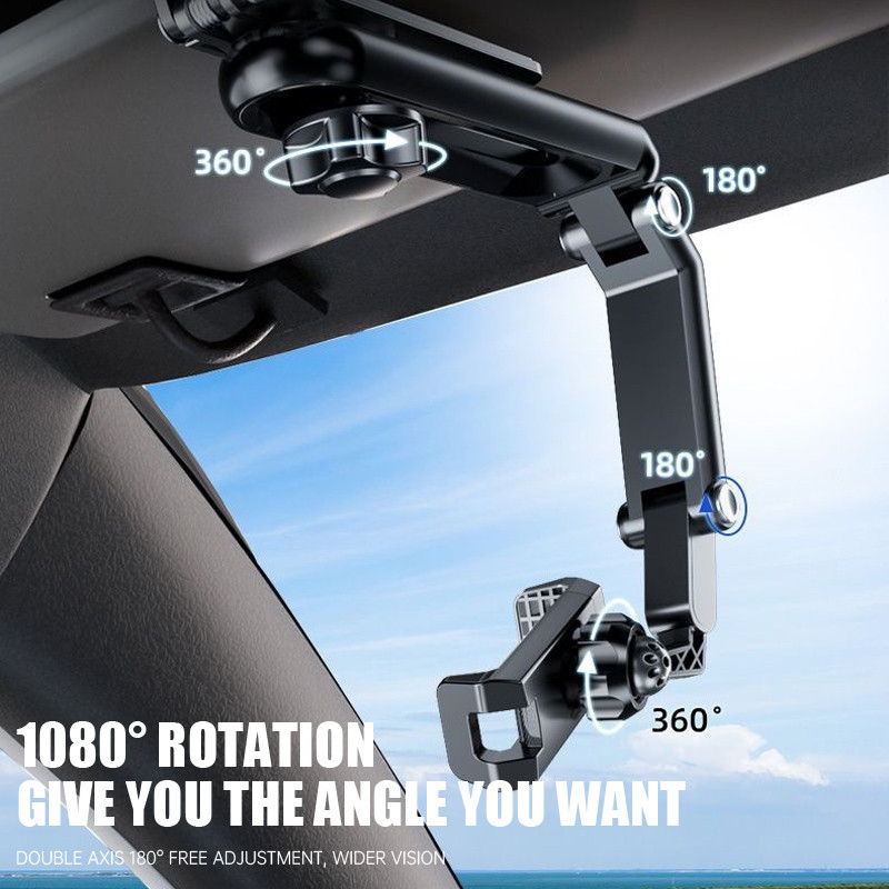 COD Phone Holder Mobil 6 IN 1 Car Stand Dudukan Peyangga penahan Hp NB58