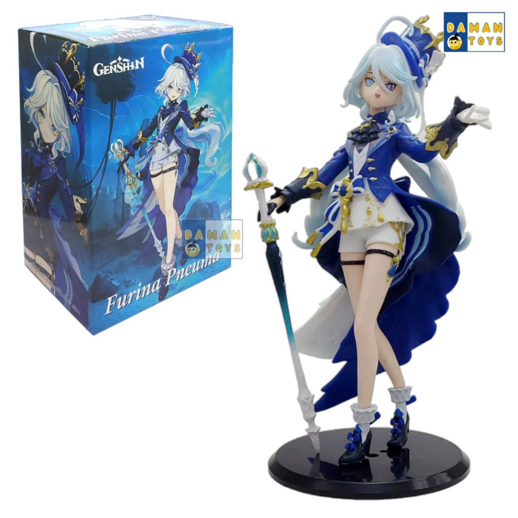 WJ16H Focalors Furina Action Figure Genshin Impact Navia Kirara Lisa Anime