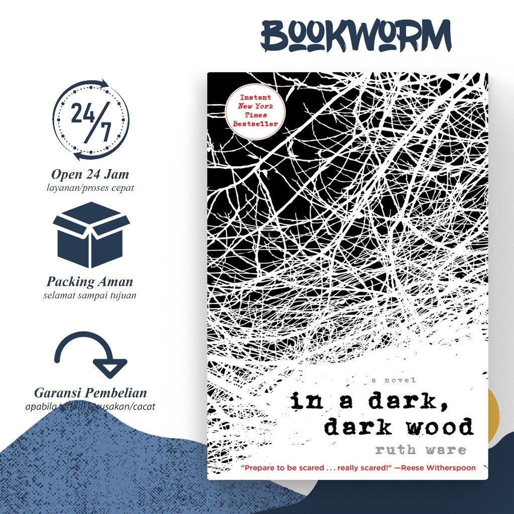 In a Dark, Dark Wood by Ruth Ware (English)